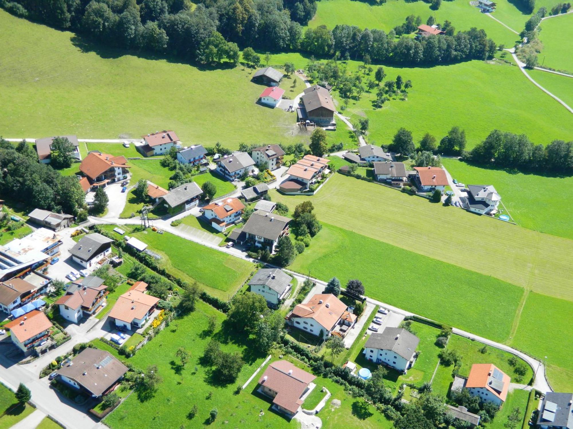 Landhaus Maridl Hart im Zillertal Eksteriør billede