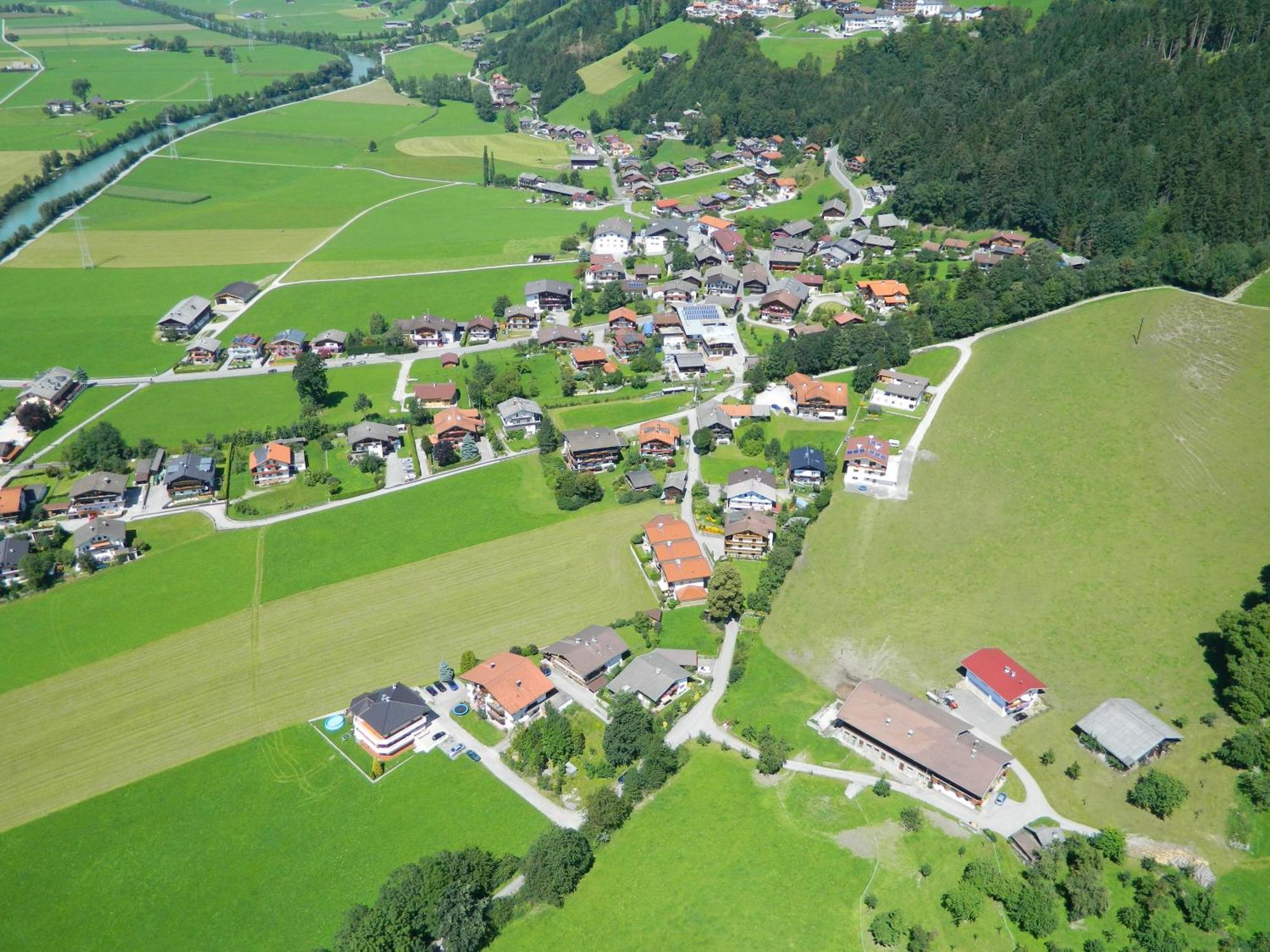 Landhaus Maridl Hart im Zillertal Eksteriør billede